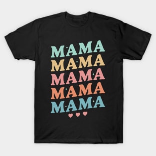 Groovy Mama Retro Vintage New Mom - Mothers day T-Shirt